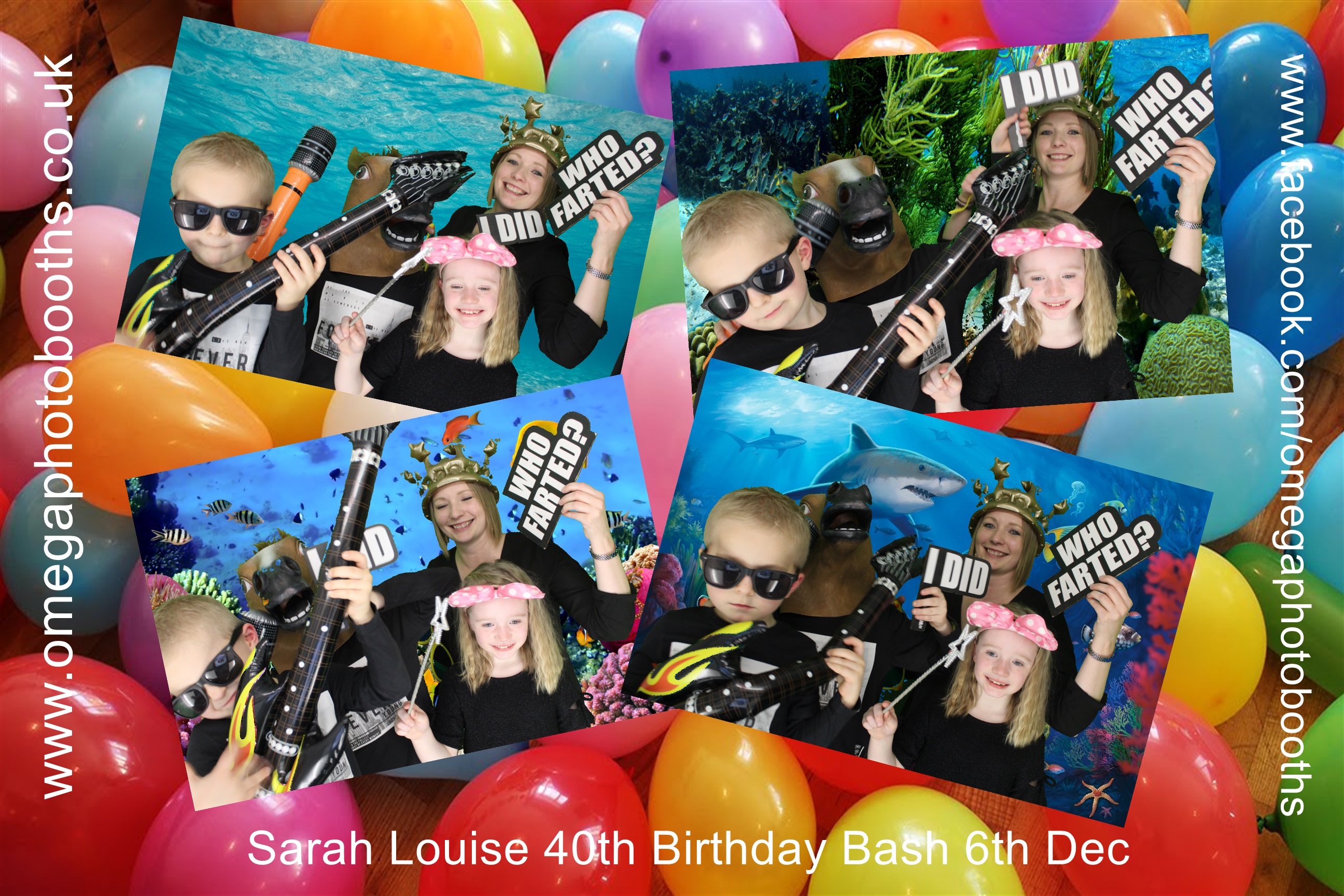 Sarah Louise 40th  | View more photos from the event at gallery.omegaphotobooths.co.uk/u/Omega-Photobooths/Sarah-Louise-40th